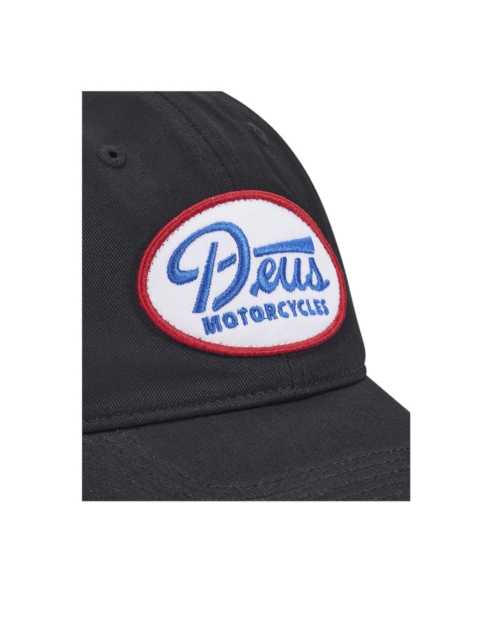 Gorra Deus Ex Machina Sal Negro Unisex