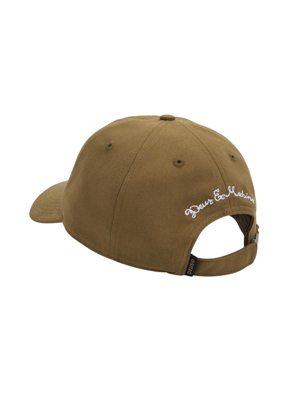 Gorra Deus Ex Machina Sal Marrón Unisex