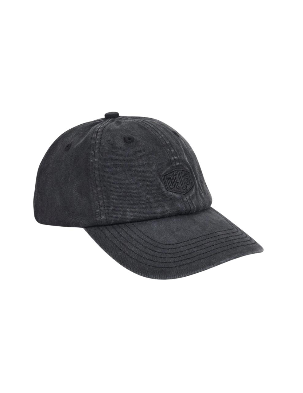 Gorra Deus Ex Machina Shield Garment Negro Unisex