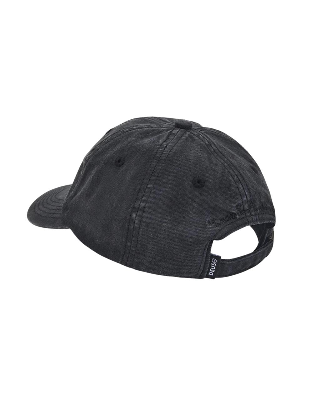 Gorra Deus Ex Machina Shield Garment Negro Unisex