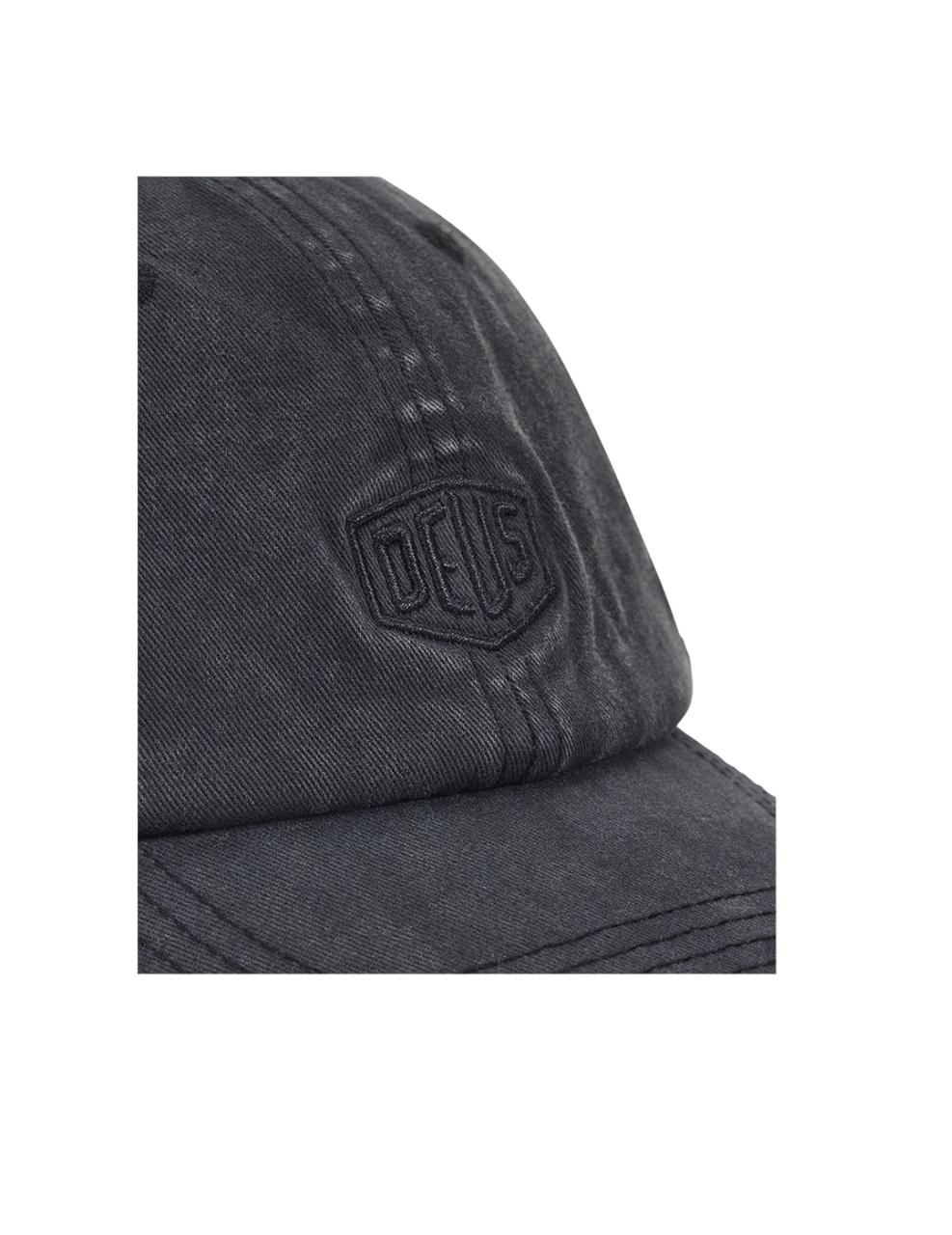 Gorra Deus Ex Machina Shield Garment Negro Unisex