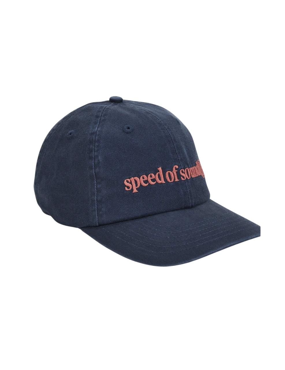 Gorra Deus Ex Machina Velocity Dad Marino Unisex