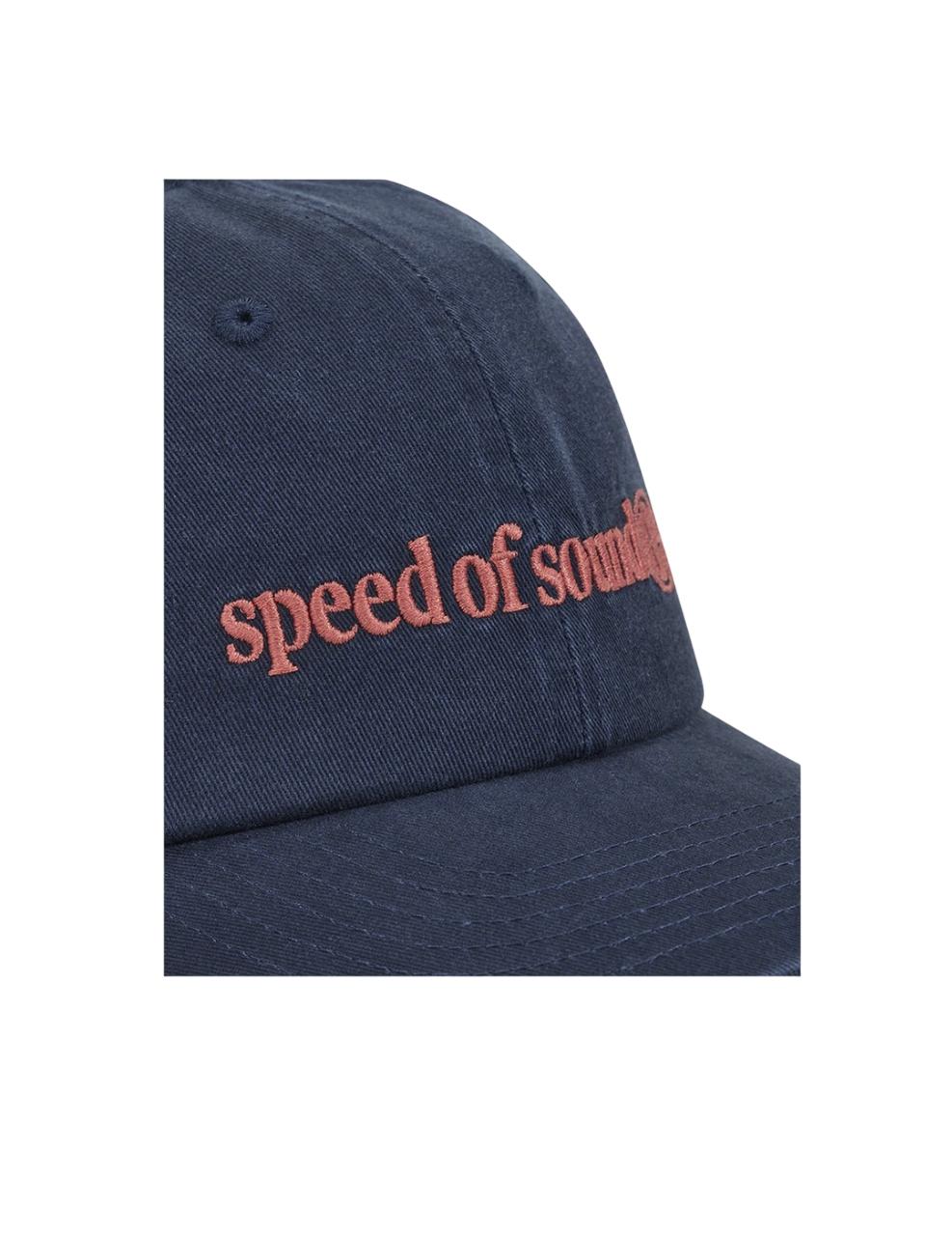 Gorra Deus Ex Machina Velocity Dad Marino Unisex