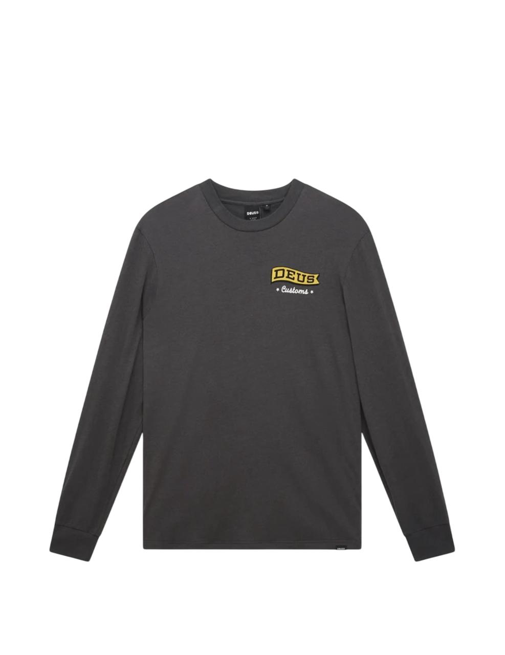 Camiseta Deus Ex Machina Momento Gris Hombre