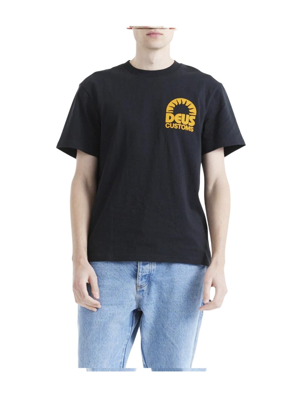 Camiseta Deus Ex Machina Melodies Tee Gris Hombre