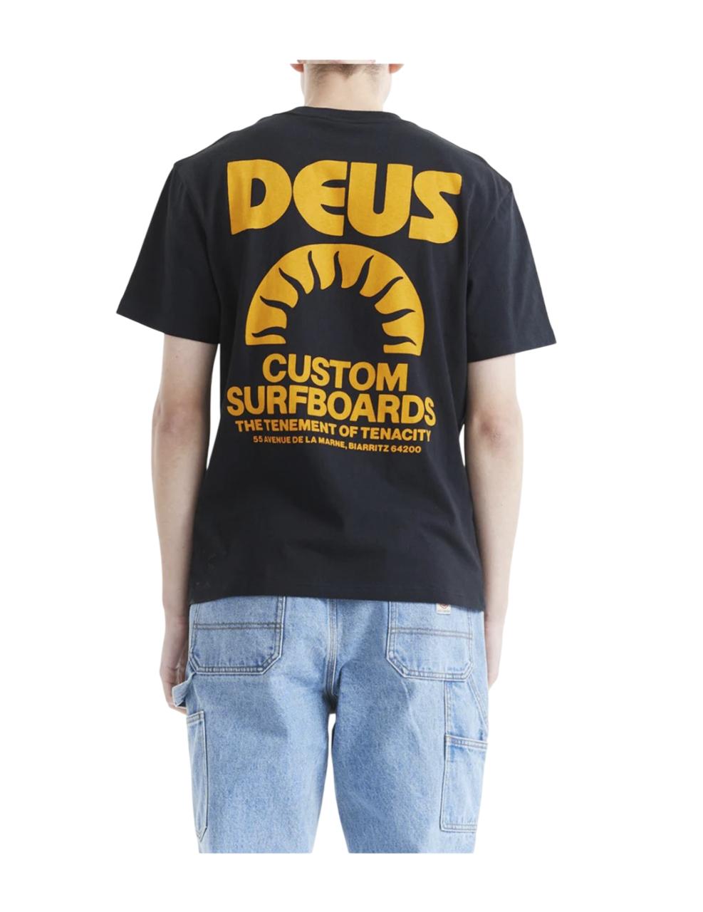 Camiseta Deus Ex Machina Melodies Tee Gris Hombre