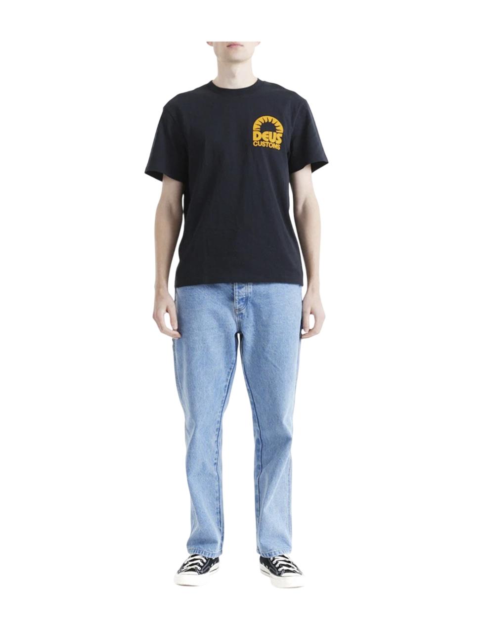 Camiseta Deus Ex Machina Melodies Tee Gris Hombre