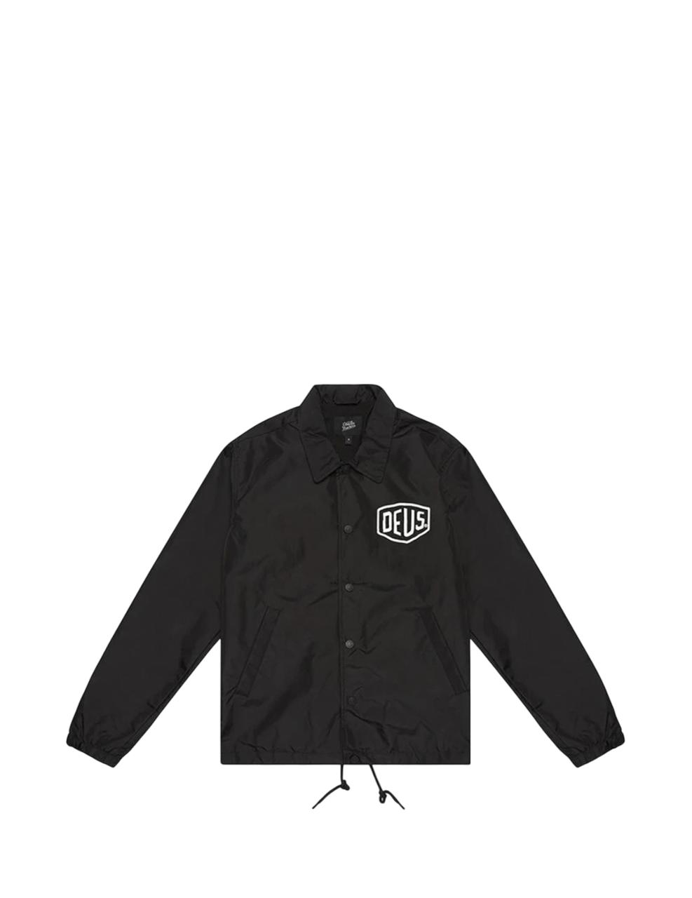 Cazadora Deus Camperdown Coach Negro Hombre