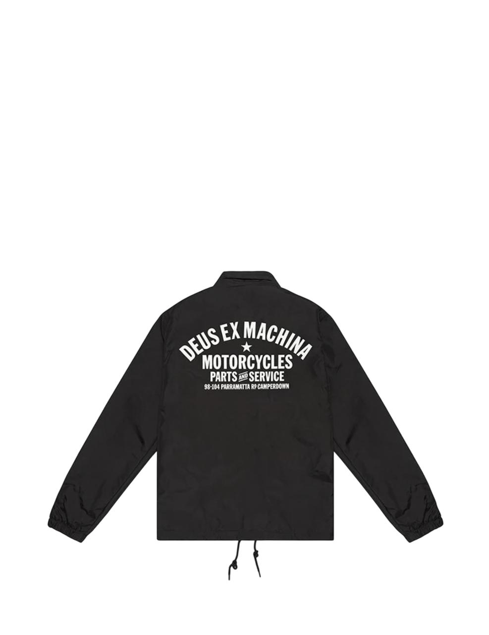 Cazadora Deus Camperdown Coach Negro Hombre