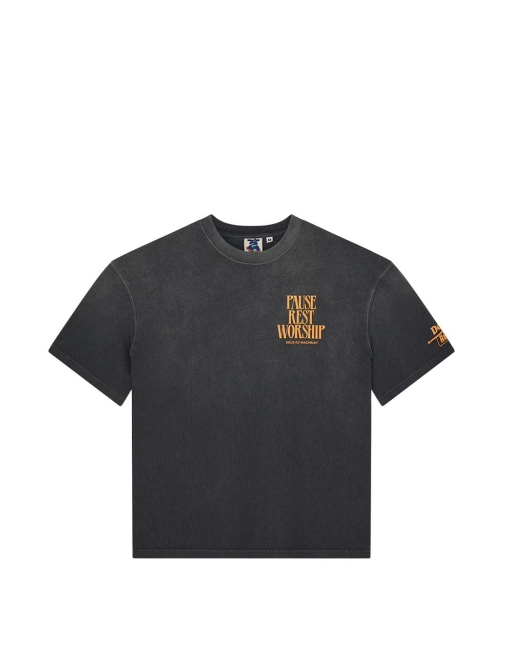 Camiseta Deus Noise Complaint Gris Hombre