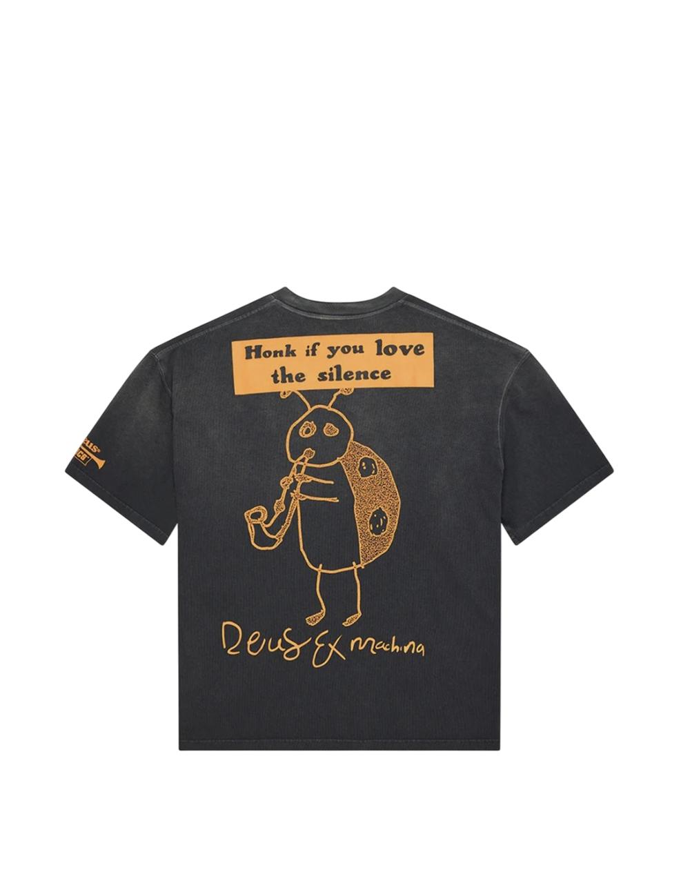 Camiseta Deus Noise Complaint Gris Hombre