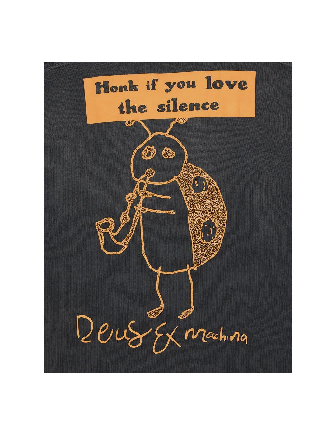 Camiseta Deus Noise Complaint Gris Hombre