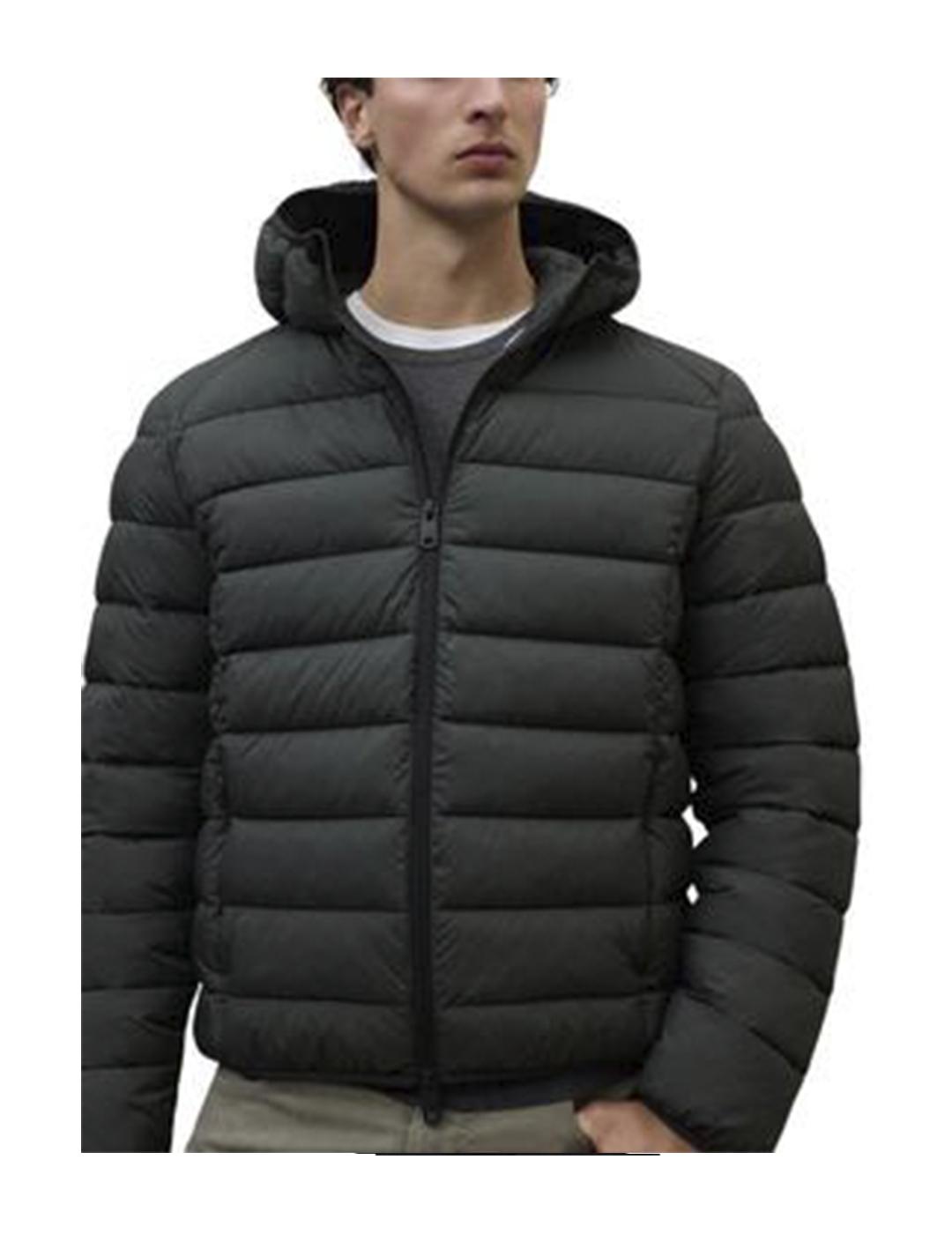 Cazadora ECOALF ASPENALF Gris Asfalto Hombre