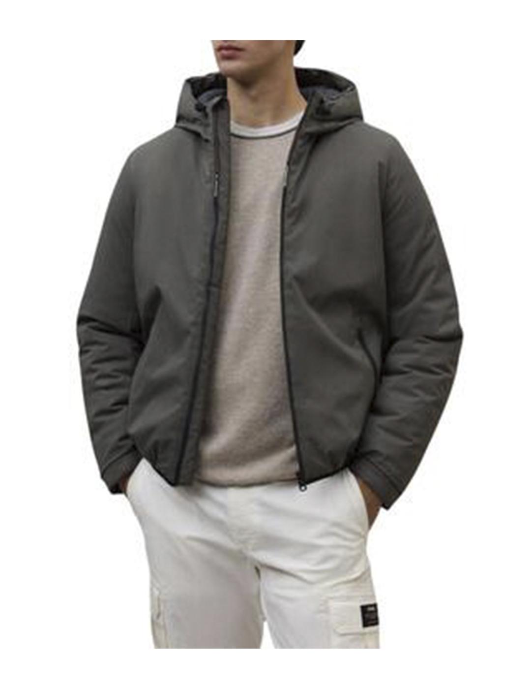 Cazadora ECOALF CARTES Verde Hombre