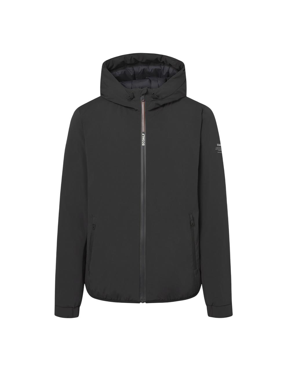 Cazadora ECOALF CARTES Negro Hombre