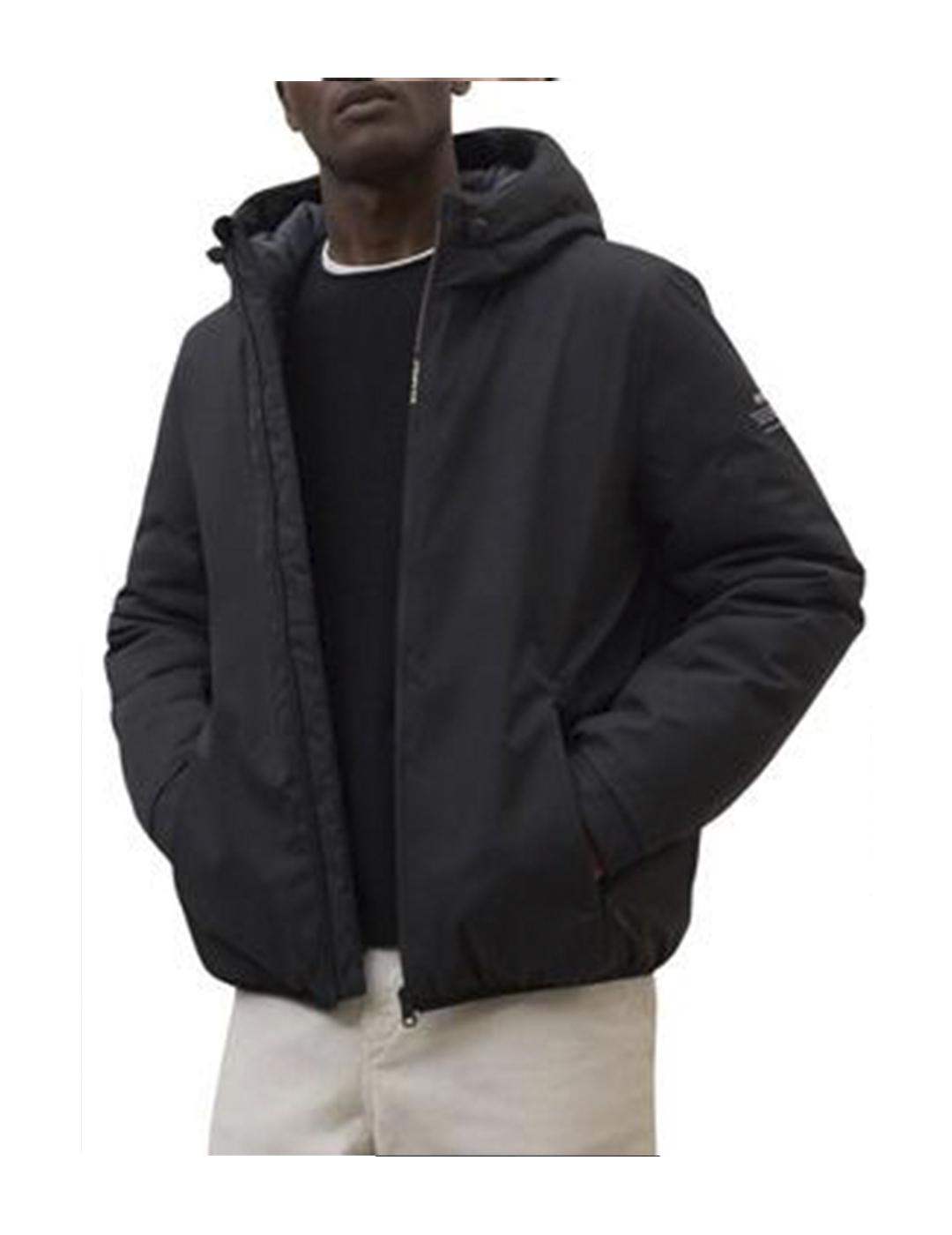 Cazadora ECOALF CARTES Negro Hombre