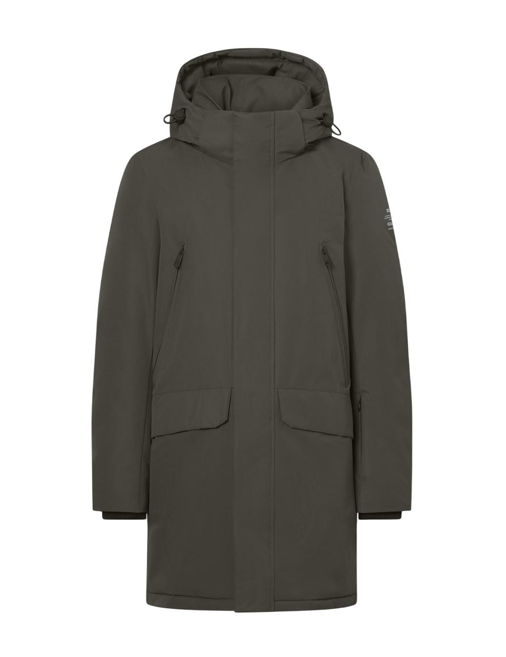 Abrigo ECOALF NEW ICEBERG Gris oscuro Hombre