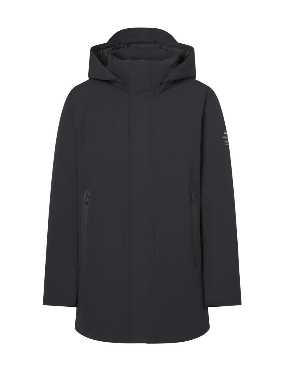 Abrigo ECOALF PARKO Negro Hombre