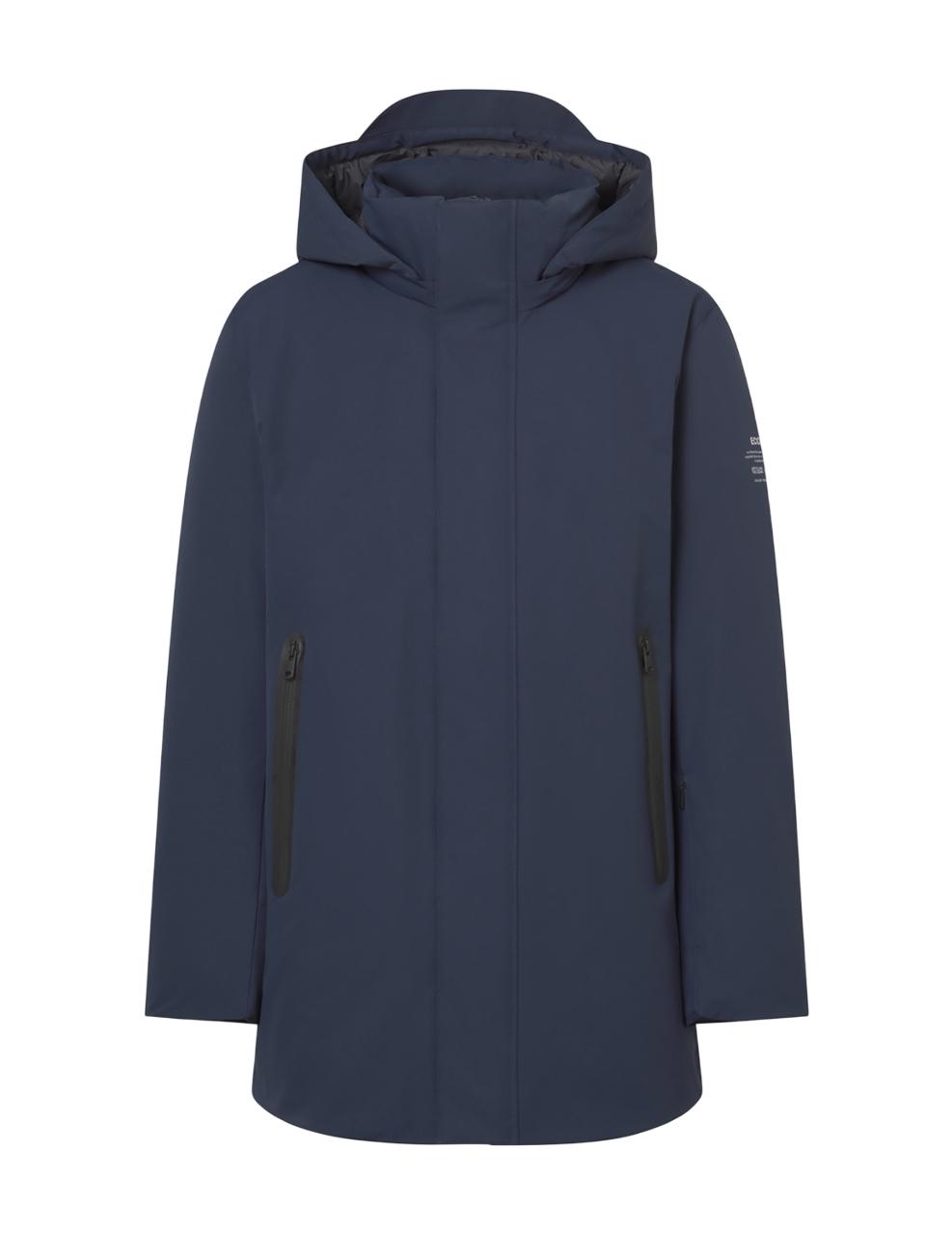 Abrigo ECOALF PARKO Azul Marino Hombre
