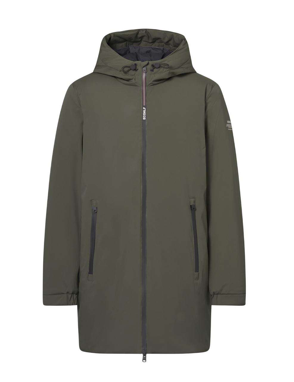 Parka ECOALF PASU Verde Hombre