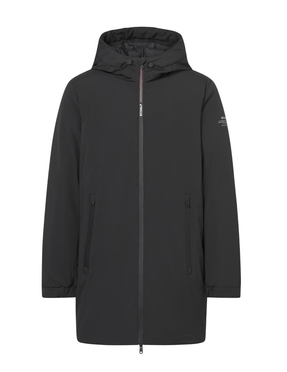 Parka ECOALF PASU Negra Hombre