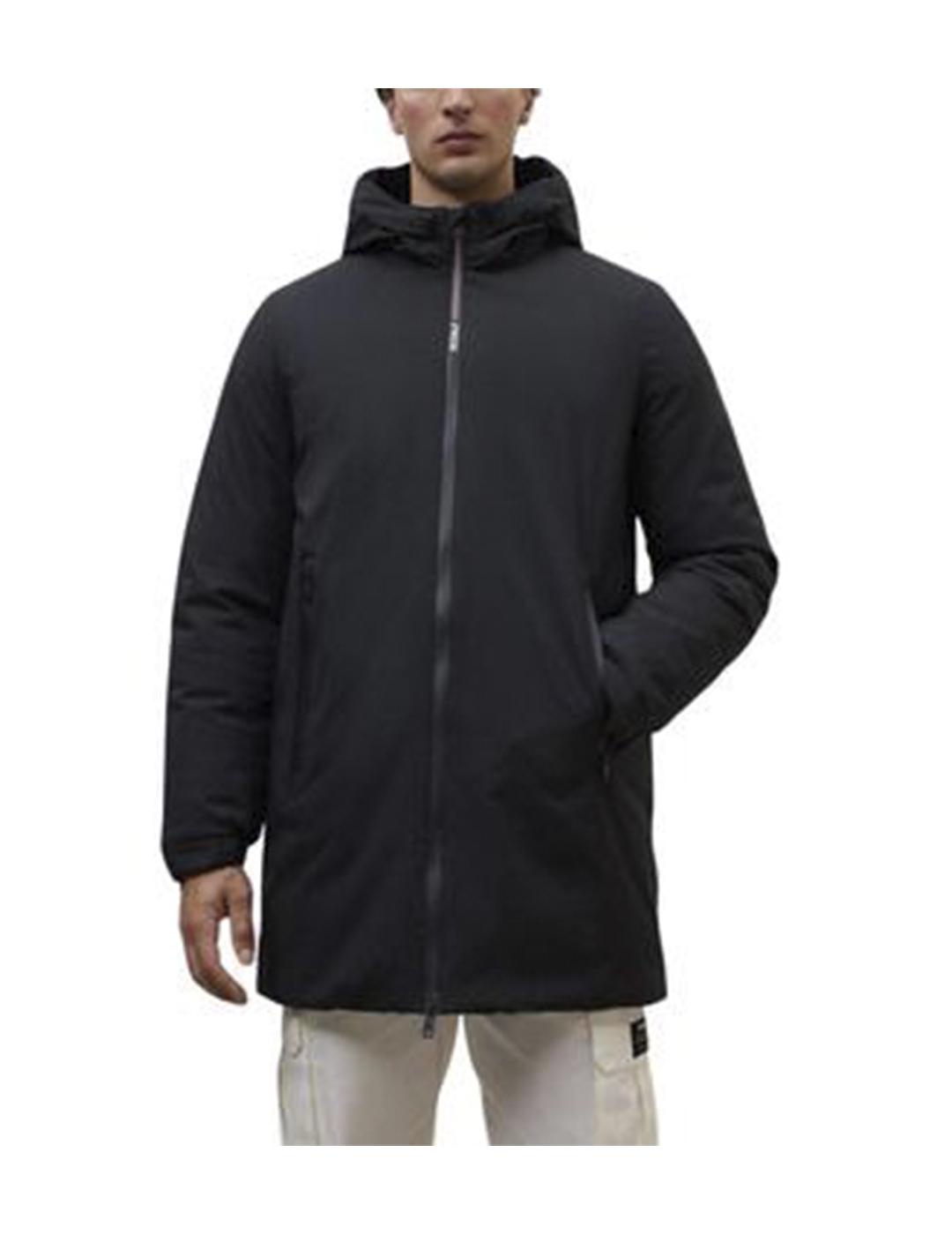 Parka ECOALF PASU Negra Hombre