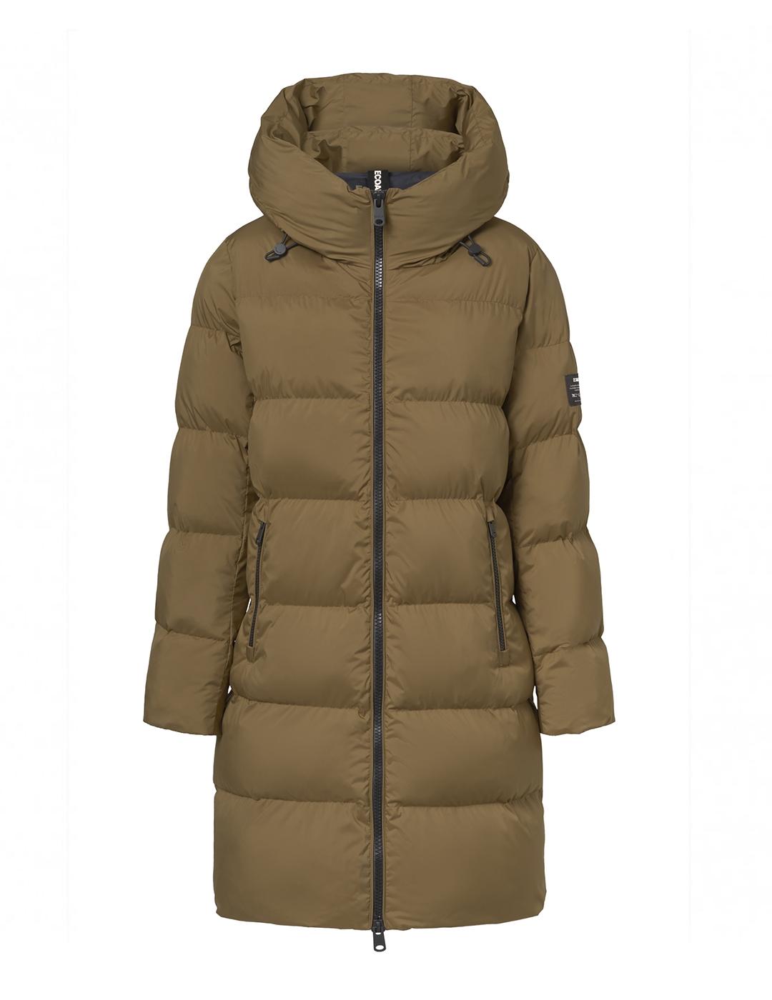 Abrigo ECOALF MANLIE Mostaza Mujer