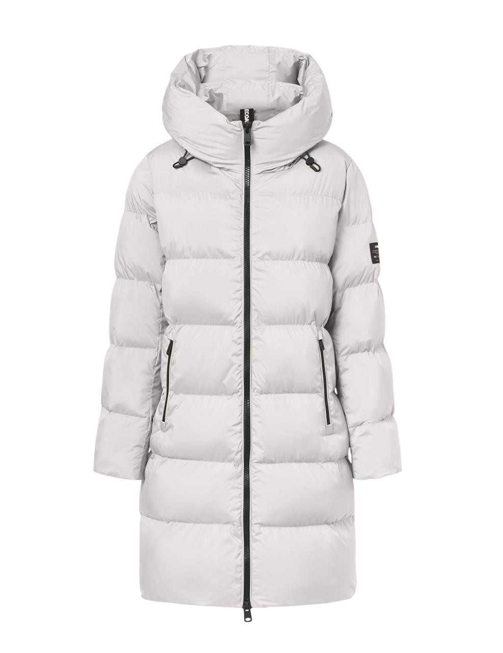 Abrigo ECOALF MANLIE Blanco Mujer