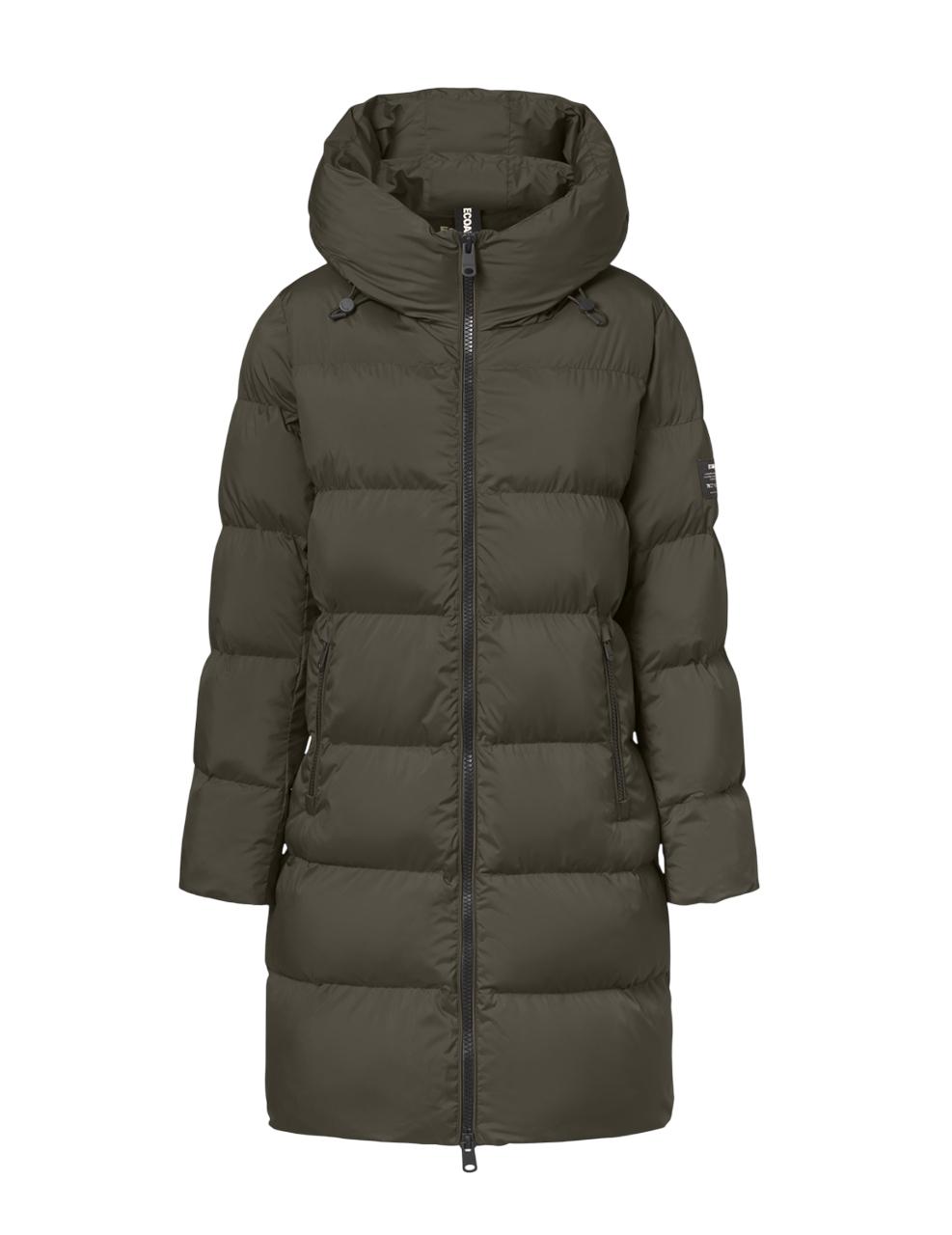 Abrigo ECOALF MANLIE Verde Mujer