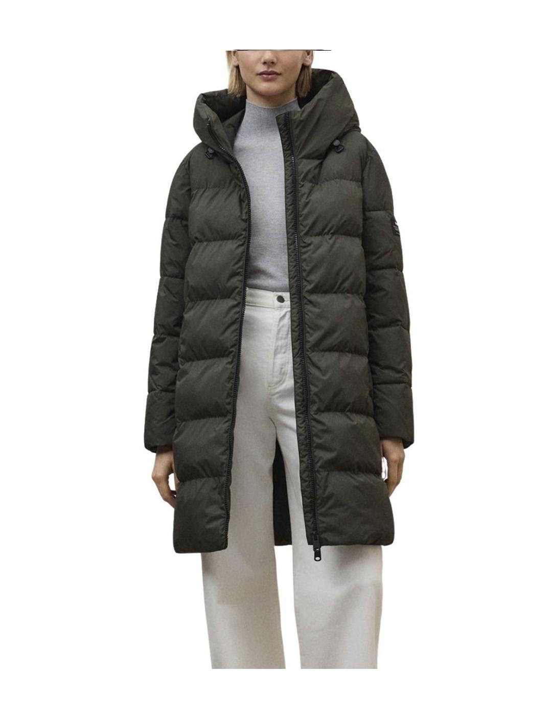 Abrigo ECOALF MANLIE Verde Mujer