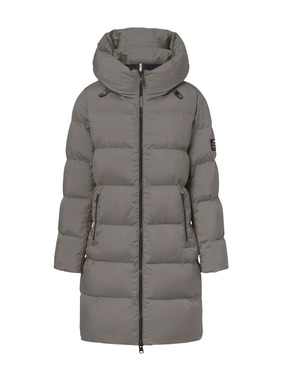 Abrigo ECOALF MANLIE Beige Mujer