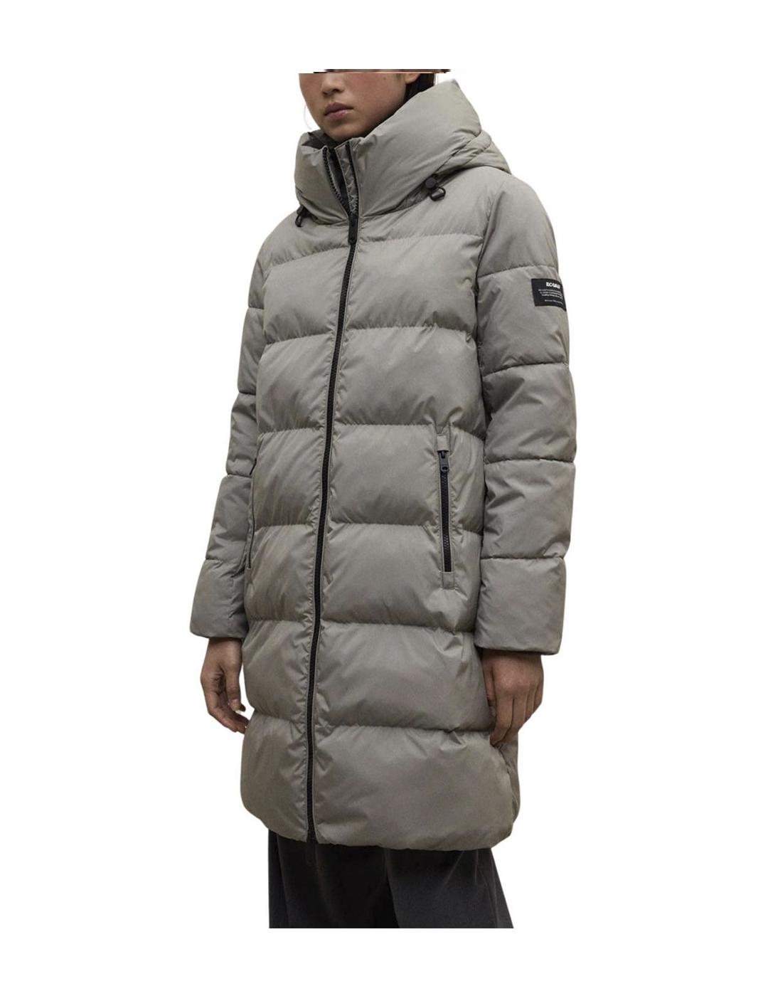 Abrigo ECOALF MANLIE Beige Mujer