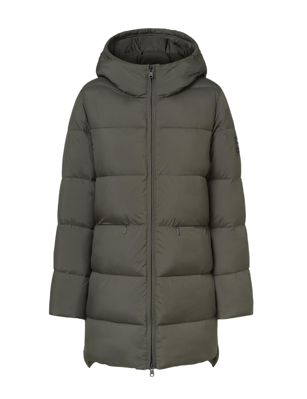 Abrigo ECOALF MARANGU Verde Mujer