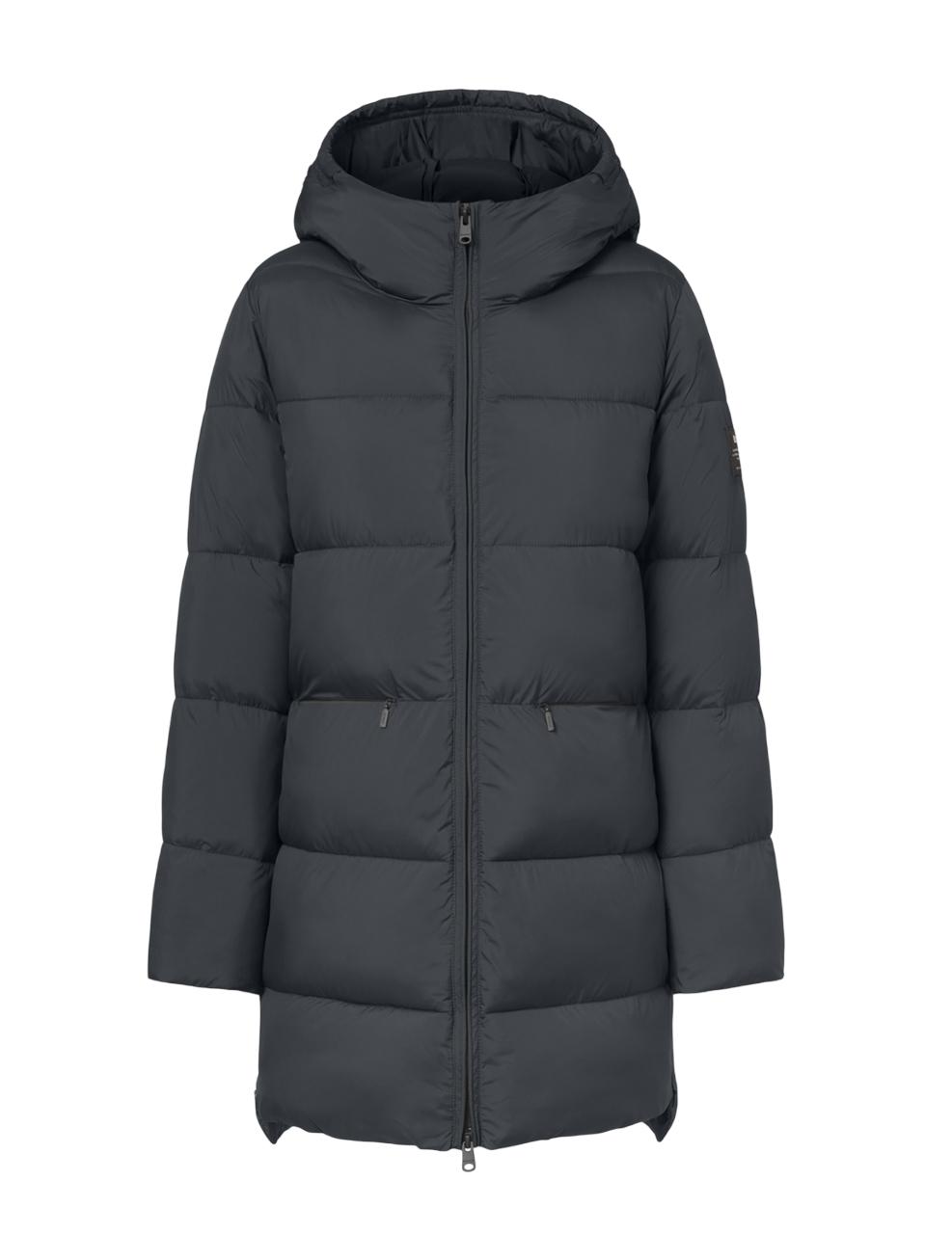 Abrigo ECOALF MARANGU Azul Mujer