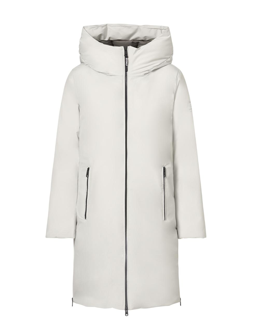 Abrigo ECOALF MATI Blanco Mujer