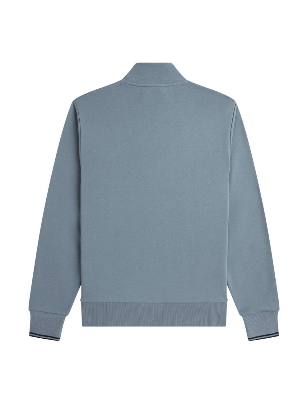 Sudadera Fred Perry HALF ZIP Azul Hombre