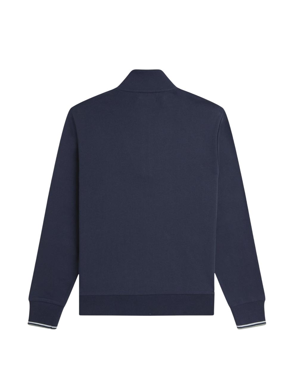 Sudadera Fred Perry HALF ZIP Marino Hombre