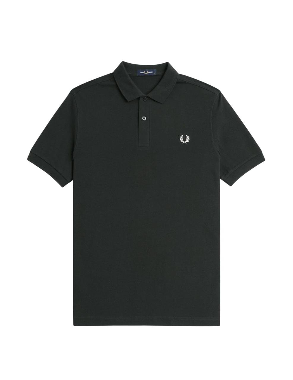Polo Fred Perry PLAIN Verde Hombre