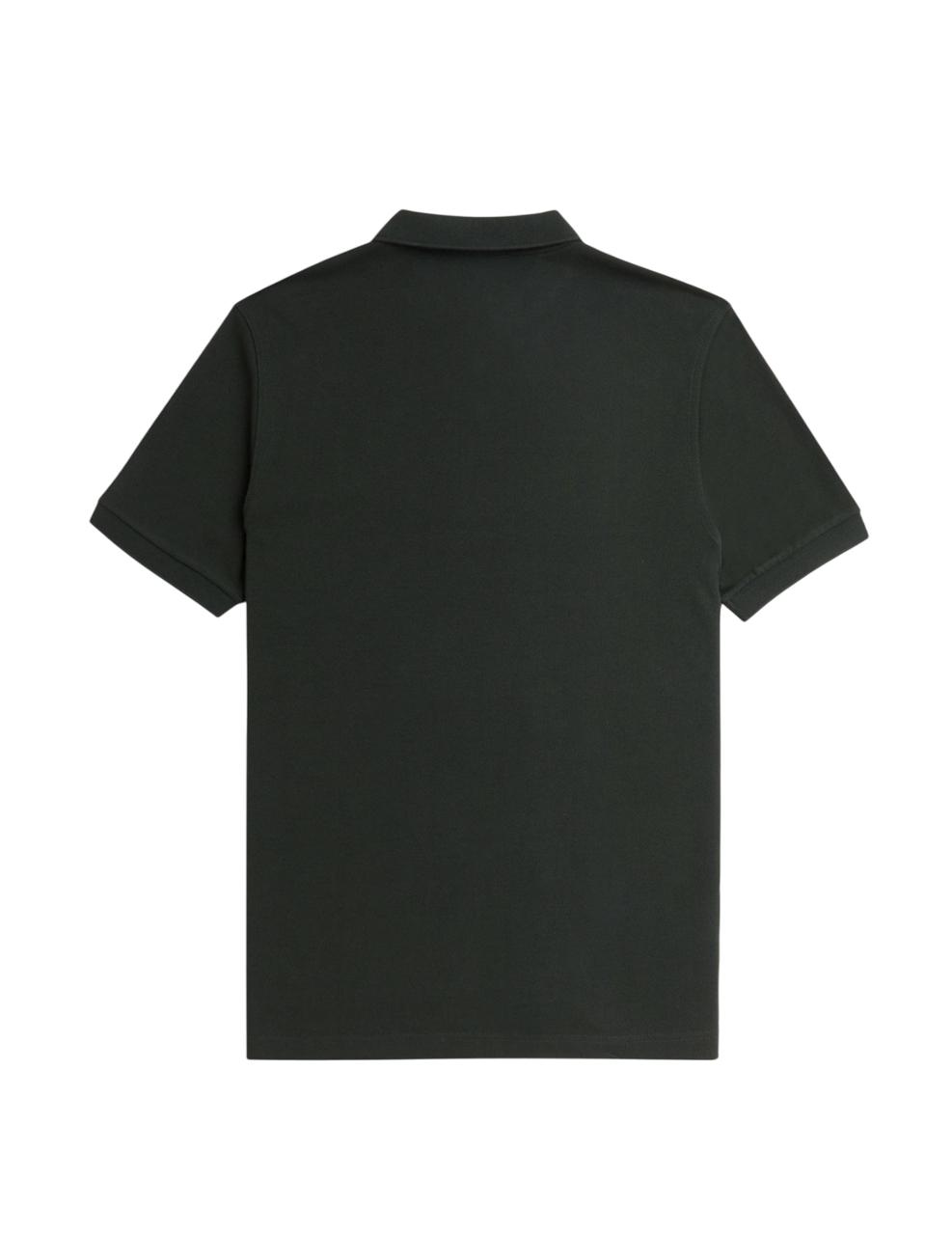 Polo Fred Perry PLAIN Verde Hombre
