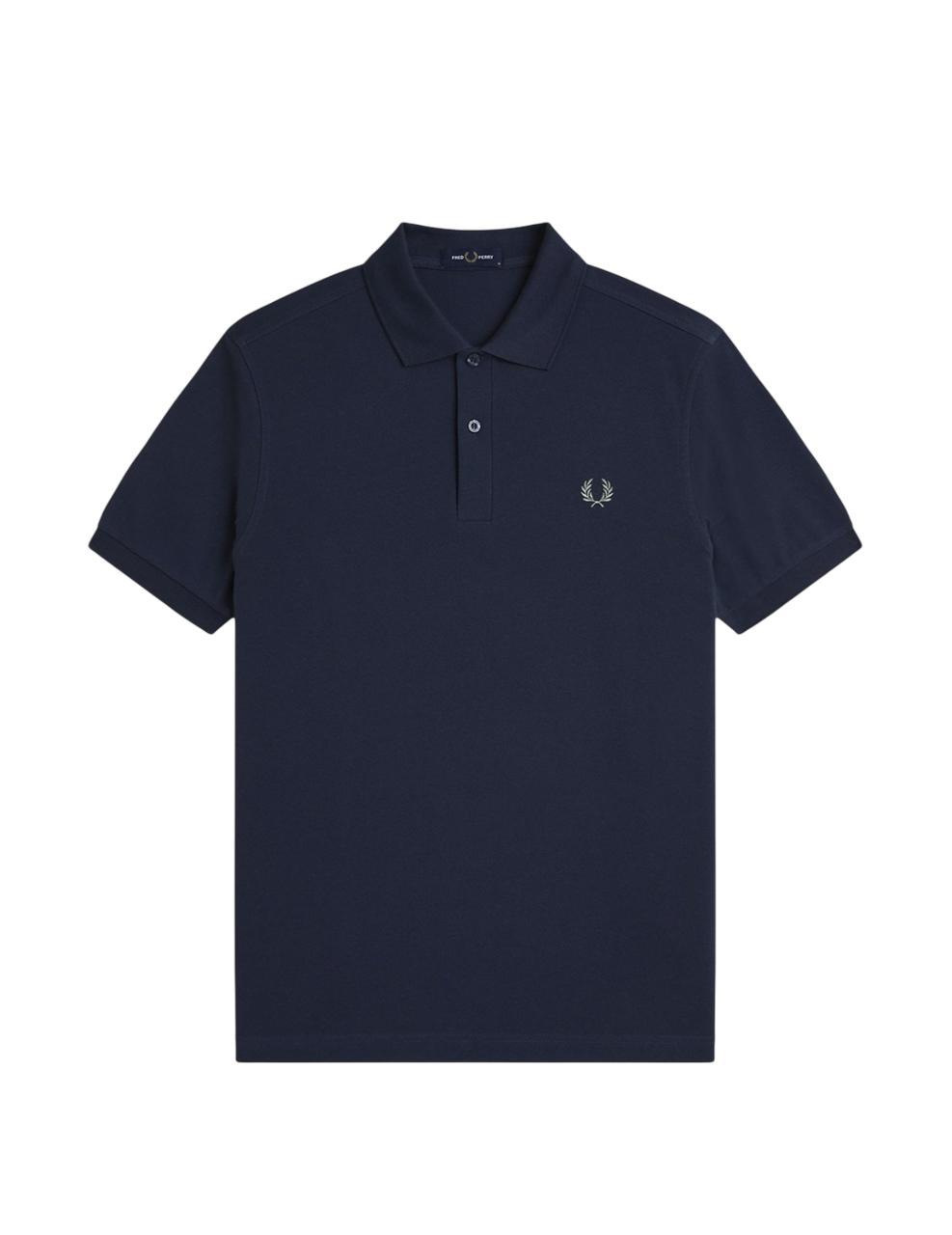Polo Fred Perry PLAIN Marino Hombre