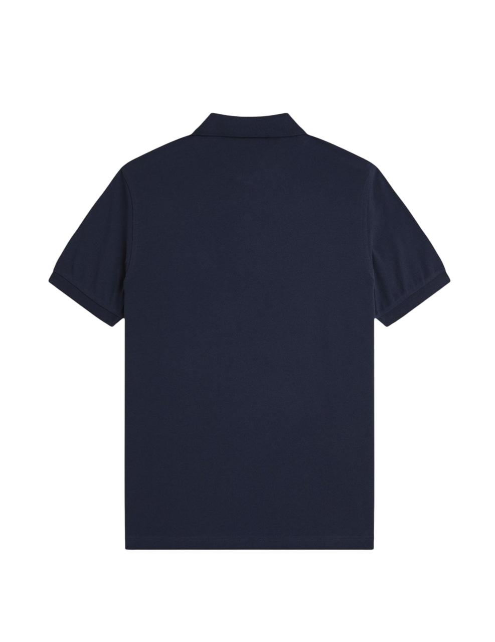 Polo Fred Perry PLAIN Marino Hombre