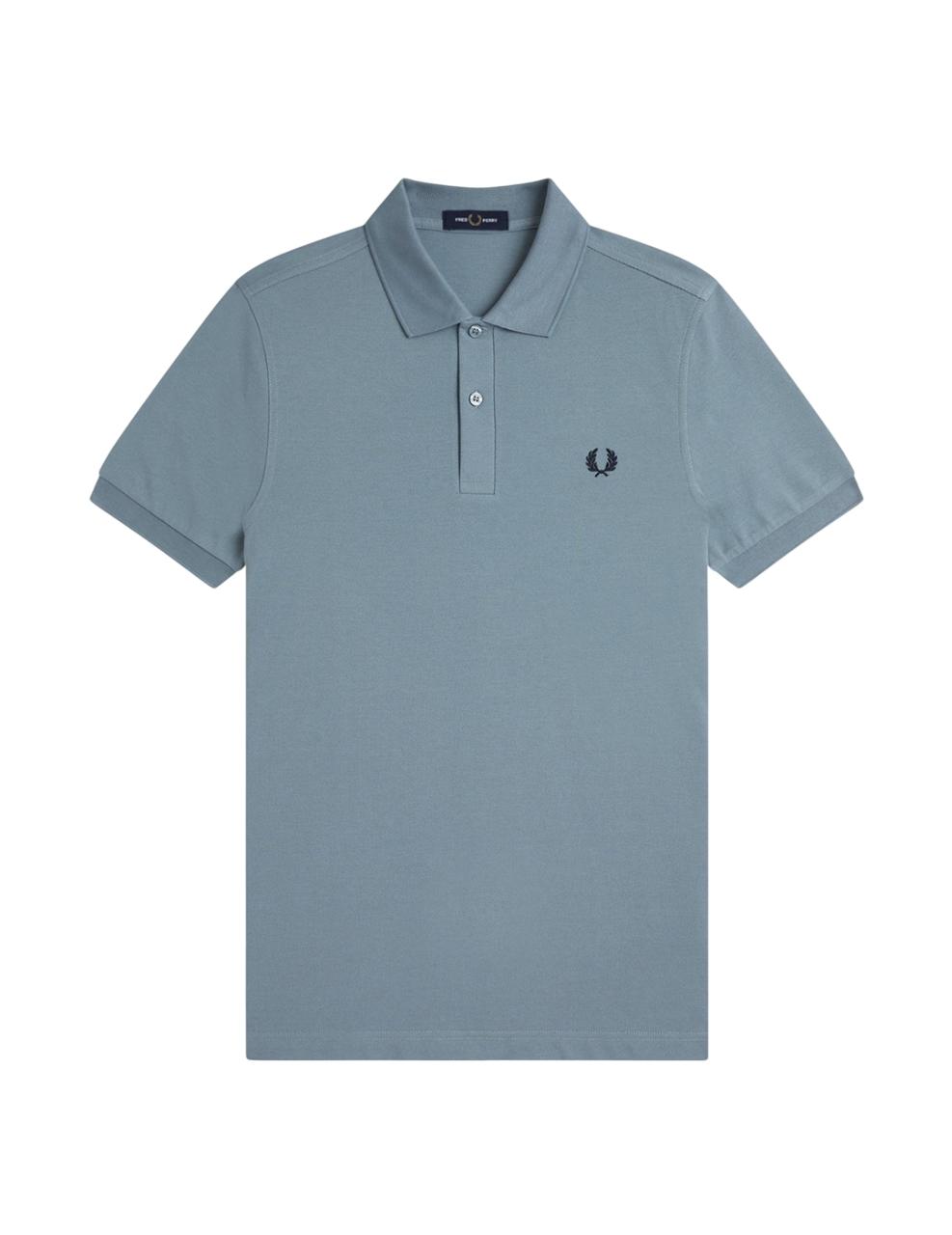 Polo Fred Perry PLAIN Azul Hombre