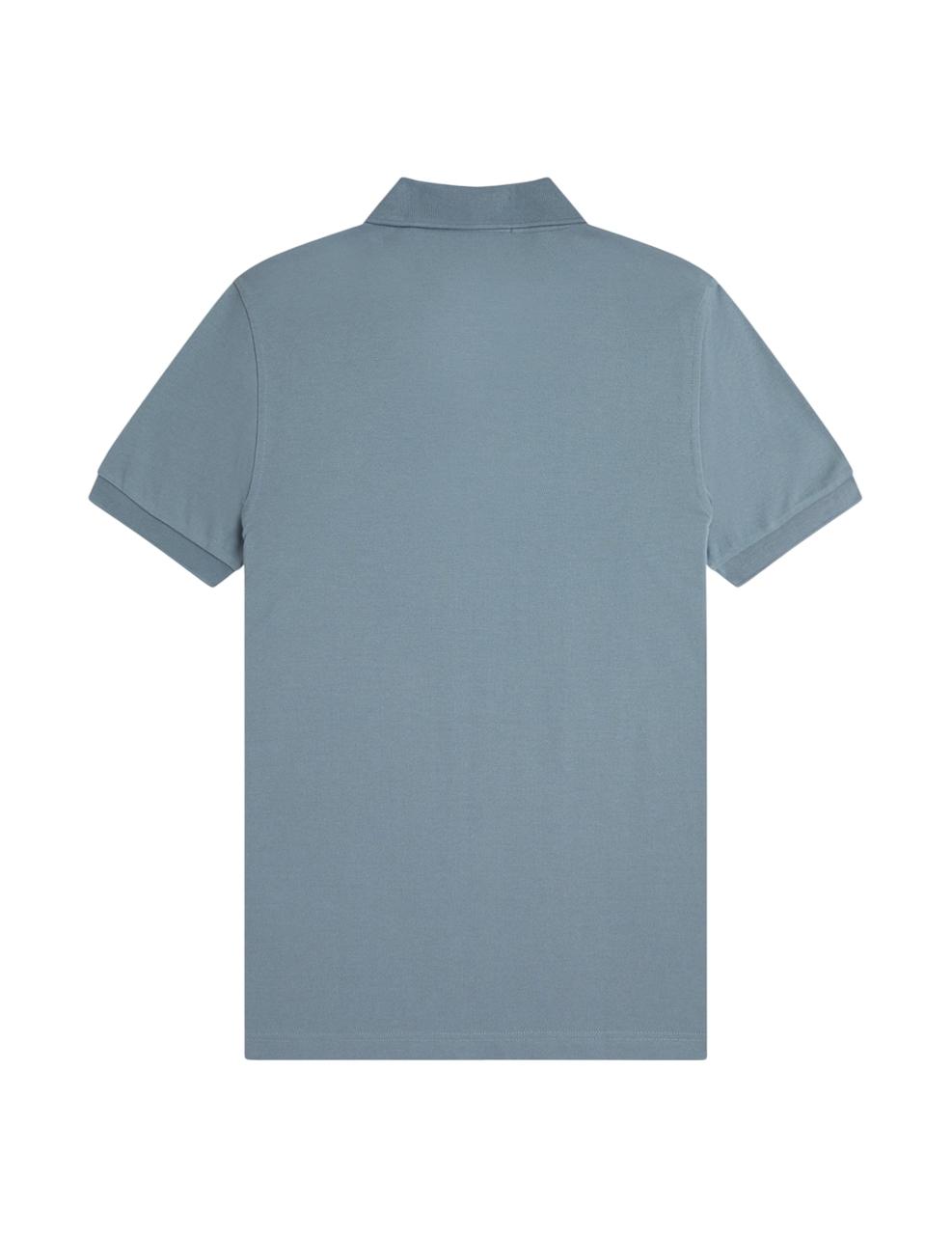 Polo Fred Perry PLAIN Azul Hombre