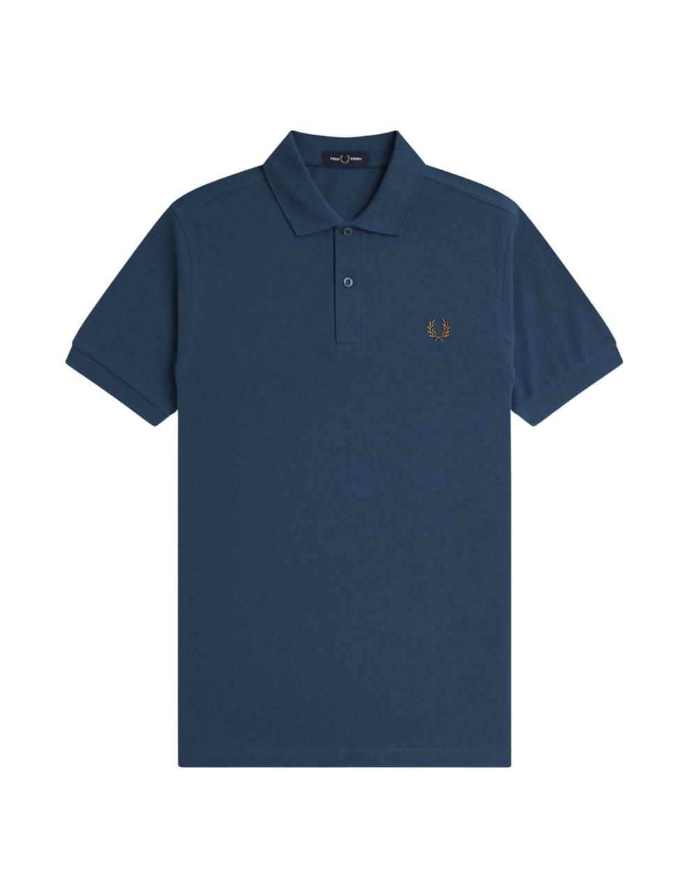Polo Fred Perry PLAIN Marino Hombre