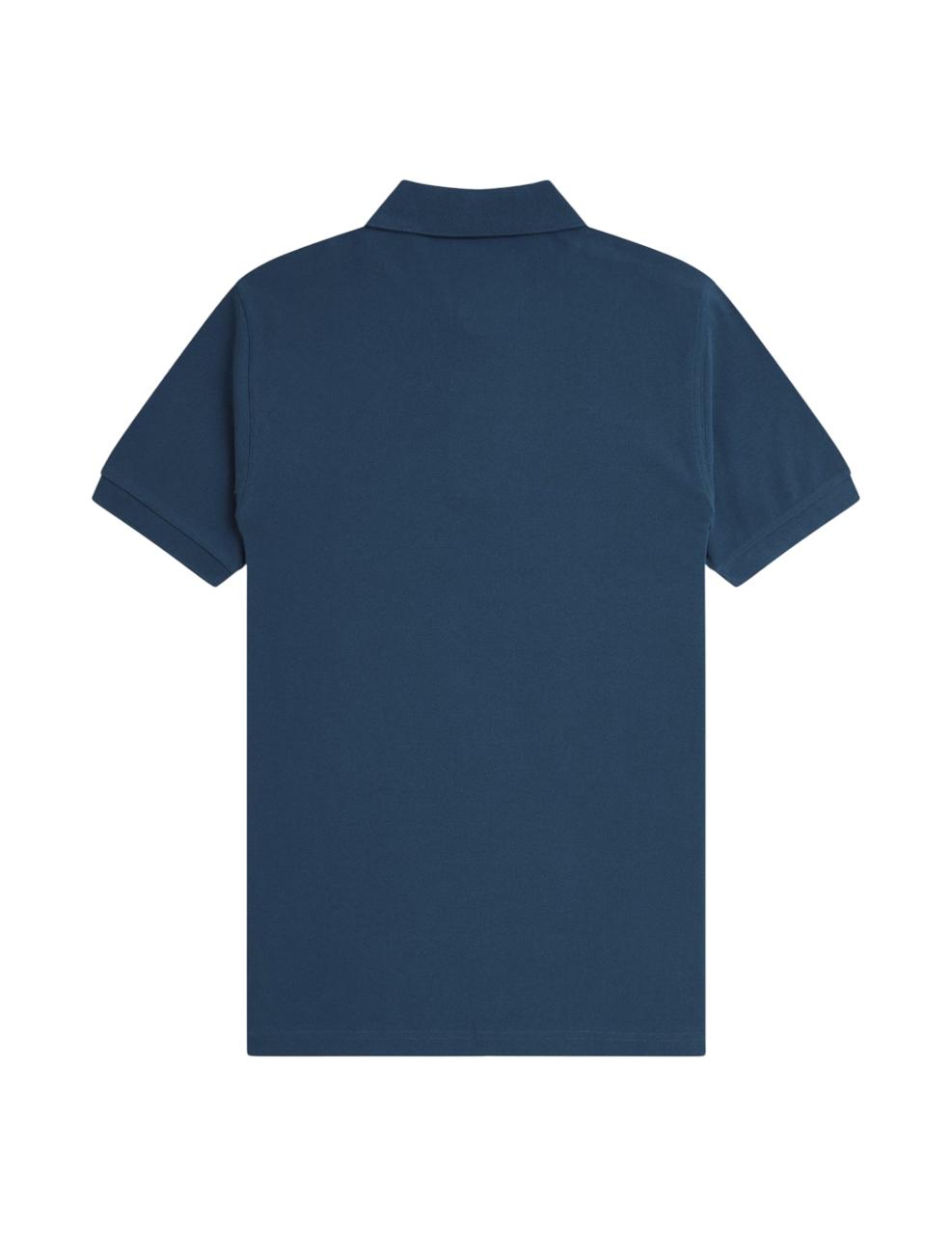 Polo Fred Perry PLAIN Marino Hombre