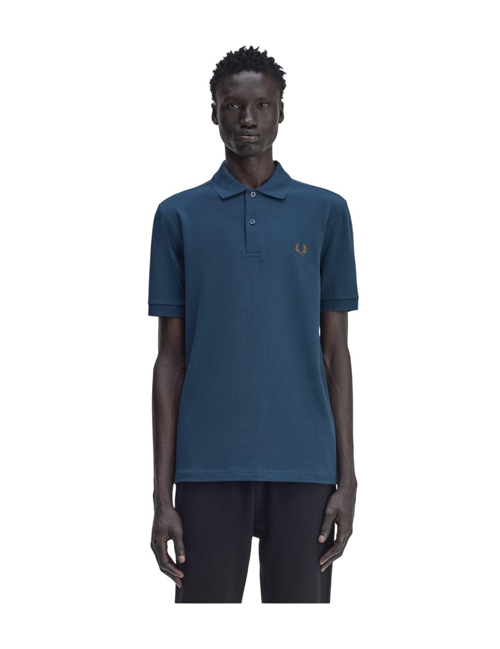 Polo Fred Perry PLAIN Marino Hombre