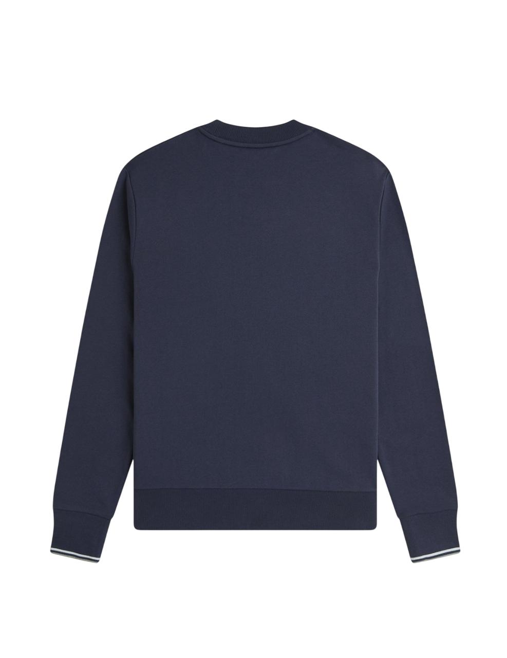 Sudadera Fred Perry CREW NECK Marino Hombre
