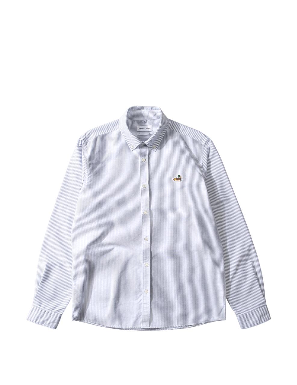 Camisa Edmmond Studios BD STRIPED Azul