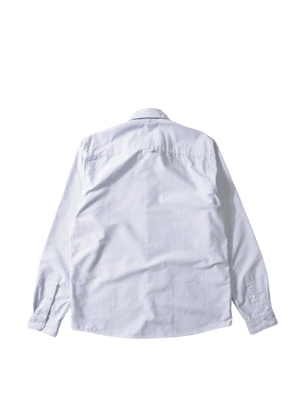 Camisa Edmmond Studios BD STRIPED Azul