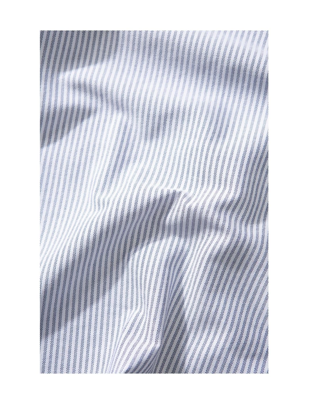 Camisa Edmmond Studios BD STRIPED Azul